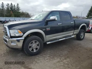 2010 Dodge Ram 2500 TRX with VIN 3D7TT2CT4AG151092, listed as a Copart auction lot 80816894 with 158,050 mi miles and Salvage Title. Bid and sale history available at carsss.com. Image 1.