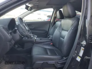 2016 Honda HR-V EX-L w/Navi with VIN 3CZRU6H73GM757539, listed as a Copart auction lot 48210275 with 0 mi miles and Salvage Title. Bid and sale history available at carsss.com. Image 7.
