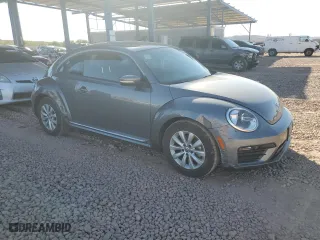 2019 Volkswagen Beetle S with VIN 3VWFD7AT9KM707949, listed as a Copart auction lot 75808644 with 55,362 mi miles and Salvage Title. Bid and sale history available at carsss.com. Image 4.