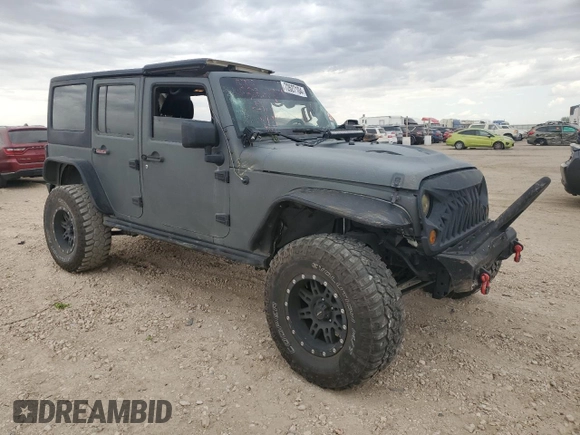 2016 Jeep Wrangler Unlimited Rubicon Hard Rock with VIN 1C4BJWFG8GL343824, listed as a Copart auction lot 72627104 with 62,734 mi miles and Clean Title. Bid and sale history available at carsss.com. Image 4.