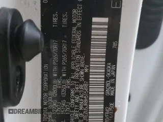 2017 Toyota 4Runner SR5 с VIN JTEZU5JR8H5154987, выставлен на аукционе Copart как лот 55990625 с пробегом Не указан миль и Списание • Salvage title. История ставок и продаж доступна на DreamBid. Изображение 13.