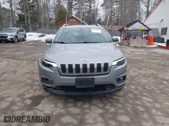 2019 Jeep Cherokee Latitude with VIN 1C4PJMCB9KD214299, listed as a IAAI auction lot 41689632 with 151,786 mi miles. Bid and sale history available at carsss.com. Image 12.