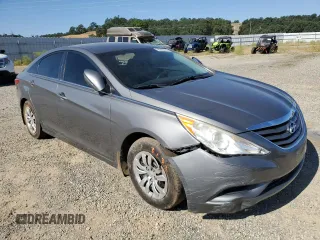 2013 Hyundai Sonata GLS z VIN 5NPEB4AC4DH585156, wystawiony jako Copart lot #58865225 z przebiegiem 142 382 mil mil oraz Szkoda całkowita • Salvage title. Historia ofert i sprzedaży dostępna na DreamBid. Obrazek 4.