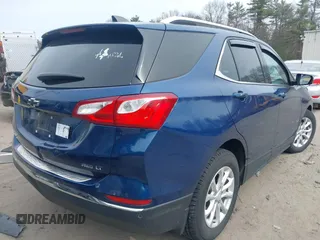 2019 Chevrolet Equinox LT with VIN 2GNAXUEV8K6279534, listed as a IAAI auction lot 41914423 with 52,631 mi miles and . Bid and sale history available at DreamBid. Image 4.