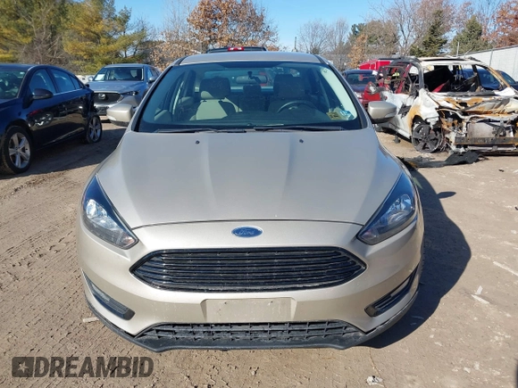 2018 Ford Focus SE with VIN 1FADP3FE8JL256698, listed as a IAAI auction lot 41757179 with 118,498 mi miles. Bid and sale history available at carsss.com. Image 12.