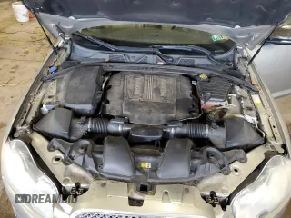 2011 Jaguar XF with VIN SAJWA0FB5BLR85673, listed as a Copart auction lot 51808035 with 186,541 mi miles and Salvage Title. Bid and sale history available at carsss.com. Image 11.
