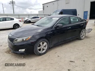 2014 Kia Optima LX z VIN 5XXGM4A73EG322174, wystawiony jako Copart lot #56183635 z przebiegiem 97 173 mil mil oraz Szkoda całkowita • Salvage title. Historia ofert i sprzedaży dostępna na DreamBid. Obrazek 1.