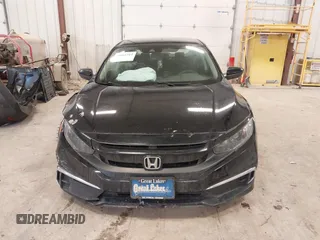 2019 Honda Civic Sedan LX with VIN 2HGFC2F69KH555697, listed as a IAAI auction lot 41664312 with 112,993 mi miles. Bid and sale history available at carsss.com. Image 12.
