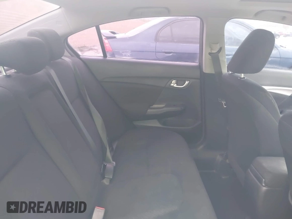 2013 Honda Civic EX with VIN 2HGFB2F85DH502678, listed as a IAAI auction lot 42051851 with 173,520 mi miles and . Bid and sale history available at DreamBid. Image 8.