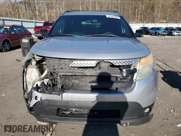 2011 Ford Explorer XLT with VIN 1FMHK8D85BGA74984, listed as a Copart auction lot 45107505 with 193,625 mi miles and Salvage title. Bid and sale history available at DreamBid. Image 5.