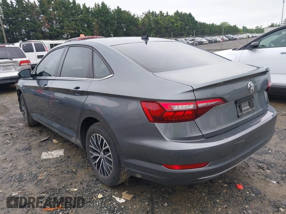 2021 Volkswagen Jetta S with VIN 3VWC57BU2MM103489, listed as a IAAI auction lot 42264290 with 72,078 mi miles and . Bid and sale history available at DreamBid. Image 3.