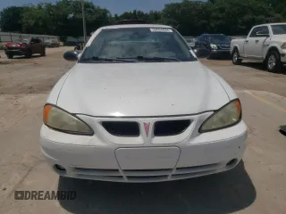 2003 Pontiac Grand Am SE1 with VIN 1G2NF52E63M535183, listed as a Copart auction lot 64933404 with 0 mi miles and Salvage Title. Bid and sale history available at carsss.com. Image 5.