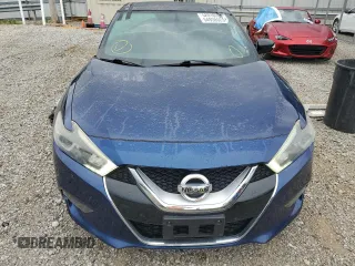2017 Nissan Maxima SV with VIN 1N4AA6AP8HC403644, listed as a Copart auction lot 54938005 with 133,317 mi miles and Salvage title. Bid and sale history available at DreamBid. Image 5.