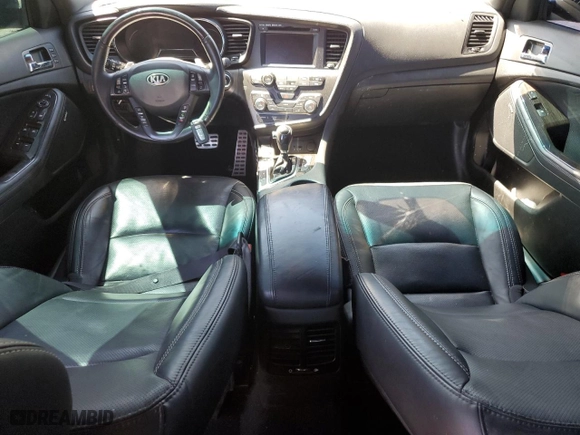 2013 Kia Optima SX w/Limited Pkg with VIN 5XXGR4A61DG206219, listed as a Copart auction lot 66619124 with 40,065 mi miles and Clean Title. Bid and sale history available at carsss.com. Image 8.