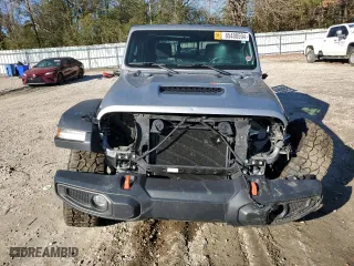2021 Jeep Gladiator Mojave with VIN 1C6JJTEG1ML573199, listed as a Copart auction lot 85480594 with 66,809 mi miles and Salvage Title. Bid and sale history available at carsss.com. Image 5.