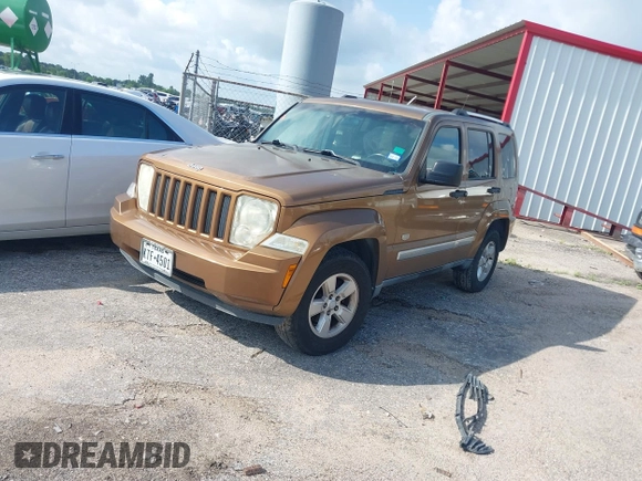 2011 Jeep Liberty Sport Jet with VIN 1J4PP2GKXBW559076, listed as a IAAI auction lot 42644710 with 189,958 mi miles and . Bid and sale history available at DreamBid. Image 2.