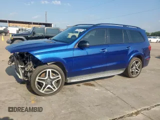 2018 Mercedes-Benz GLS 550 с VIN 4JGDF7DE6JB113256, выставлен на аукционе Copart как лот 59043595 с пробегом 114 008 миль миль и Чистый • Clean title. История ставок и продаж доступна на DreamBid. Изображение 1.