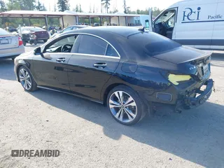 2019 Mercedes-Benz CLA 250 with VIN WDDSJ4GB9KN721403, listed as a IAAI auction lot 42233493 with 61,890 mi miles and . Bid and sale history available at DreamBid. Image 3.