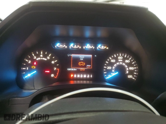 2018 Ford F-150 XL with VIN 1FTMF1CB2JKD73257, listed as a Copart auction lot 53339675 with 128,726 mi miles and Clean Title. Bid and sale history available at carsss.com. Image 9.