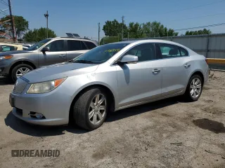 2012 Buick LaCrosse Premium 1 with VIN 1G4GD5E38CF337340, listed as a Copart auction lot 63468355 with 179,347 mi miles and Salvage title. Bid and sale history available at DreamBid. Image 1.