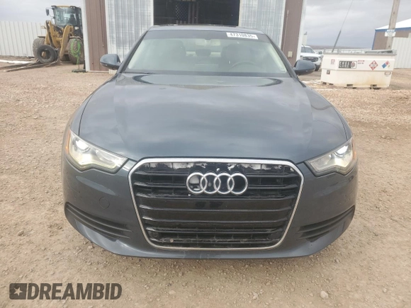 2013 Audi A6 Premium Plus z VIN WAUGGAFC5DN080080, wystawiony jako Copart lot #47310835 z przebiegiem 97 416 mil mil oraz Czysty tytuł • Clean title. Historia ofert i sprzedaży dostępna na DreamBid. Obrazek 5.