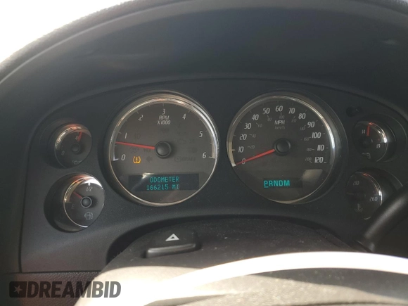 2007 GMC Yukon Denali z VIN 1GKFK63887J356584, wystawiony jako Copart lot #53118415 z przebiegiem 166 215 mil mil oraz Szkoda całkowita • Salvage title. Historia ofert i sprzedaży dostępna na DreamBid. Obrazek 9.