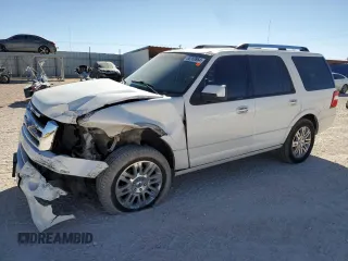 2011 Ford Expedition Limited with VIN 1FMJU1K52BEF28826, listed as a Copart auction lot 86769954 with 155,010 mi miles and Salvage Title. Bid and sale history available at carsss.com. Image 1.