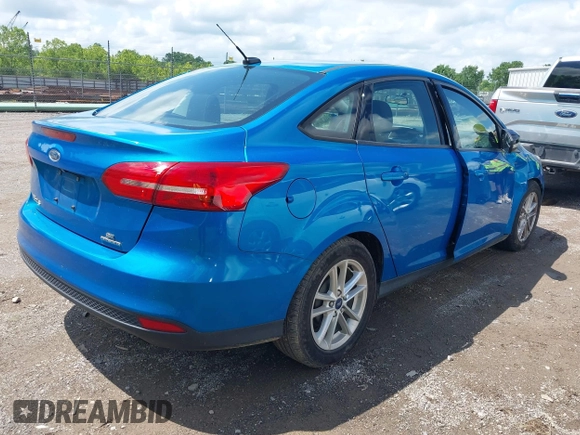 2016 Ford Focus SE with VIN 1FADP3F26GL389815, listed as a IAAI auction lot 42365547 with 117,382 mi miles and . Bid and sale history available at DreamBid. Image 4.