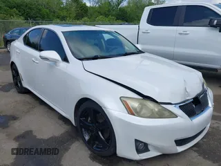 2011 Lexus IS 250 z VIN JTHBF5C28B5145664, wystawiony jako IAAI lot #42039653 z przebiegiem 171 452 mil mil oraz . Historia ofert i sprzedaży dostępna na DreamBid. Obrazek 1.