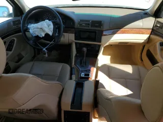 2003 BMW 5 Series 530iA with VIN WBADT63463CK30183, listed as a Copart auction lot 49673635 with 0 mi miles and Non Repairable. Bid and sale history available at carsss.com. Image 8.