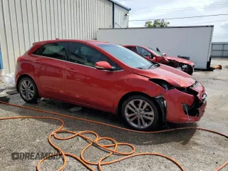 2016 Hyundai Elantra GT with VIN KMHD35LH7GU304237, listed as a Copart auction lot 73545334 with 95,463 mi miles and Salvage Title. Bid and sale history available at carsss.com. Image 4.
