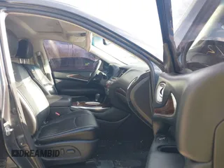 2013 Infiniti JX35 with VIN 5N1AL0MM3DC335827, listed as a IAAI auction lot 42038972 with 137,286 mi miles and . Bid and sale history available at DreamBid. Image 5.