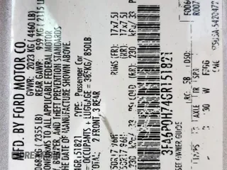 2016 Ford Fusion SE with VIN 3FA6P0H74GR151821, listed as a Copart auction lot 60549015 with 130,939 mi miles and Salvage title. Bid and sale history available at DreamBid. Image 12.