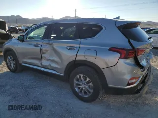 2020 Hyundai Santa Fe SEL w/SULEV with VIN 5NMS33ADXLH224822, listed as a Copart auction lot 67819982 with 33,601 mi miles. Bid and sale history available at carsss.com. Image 2.