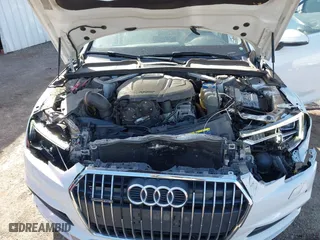 2018 Audi A4 allroad Premium Plus with VIN WA18NAF41JA024706, listed as a IAAI auction lot 41921127 with 76,719 mi miles. Bid and sale history available at carsss.com. Image 10.