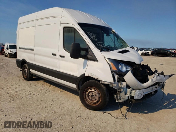 2020 Ford Transit Cargo with VIN 1FTBR1XG8LKA24935, listed as a Copart auction lot 39563524 with Not Provided miles and Non Repairable. Bid and sale history available at DreamBid. Image 4.
