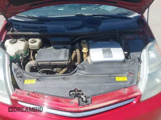 2006 Toyota Prius with VIN JTDKB20U367541643, listed as a IAAI auction lot 42146573 with Not Provided miles. Bid and sale history available at carsss.com. Image 10.