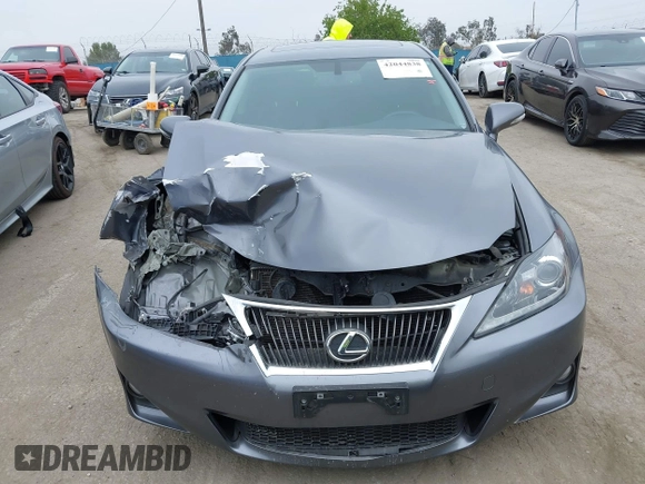 2013 Lexus IS 250 with VIN JTHBF5C23D5187730, listed as a IAAI auction lot 42044838 with 80,315 mi miles and . Bid and sale history available at DreamBid. Image 12.