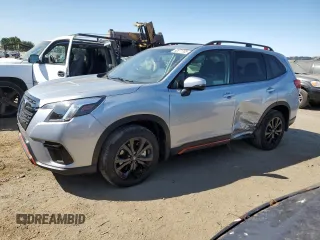 2023 Subaru Forester Special Sports with VIN JF2SKAJC8PH546995, listed as a Copart auction lot 62871705 with 22,773 mi miles and Salvage title. Bid and sale history available at DreamBid. Image 1.