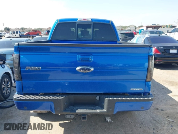 2013 Ford F-150 XL with VIN 1FTFW1EF0DFB98061, listed as a IAAI auction lot 41586726 with 116,183 mi miles. Bid and sale history available at carsss.com. Image 16.