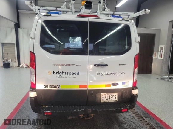 2019 Ford Transit with VIN 1FTYE1ZM6KKA31079, listed as a IAAI auction lot 42906716 with 169,160 mi miles and . Bid and sale history available at DreamBid. Image 17.