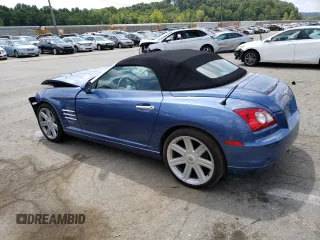2005 Chrysler Crossfire Limited z VIN 1C3AN65L95X031875, wystawiony jako Copart lot #67713144 z przebiegiem 34 812 mil mil oraz Szkoda całkowita • Salvage title. Historia ofert i sprzedaży dostępna na DreamBid. Obrazek 2.