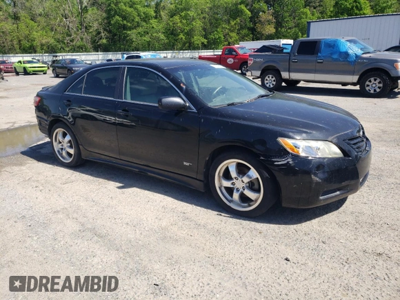 2008 Toyota Camry LE with VIN 4T4BE46K88R042710, listed as a Copart auction lot 52324535 with 193,740 mi miles and Salvage Title. Bid and sale history available at carsss.com. Image 4.