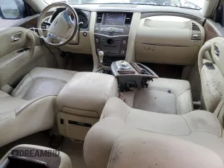 2015 Infiniti QX80 с VIN JN8AZ2NE4F9080504, выставлен на аукционе Copart как лот 59119665 с пробегом 99 462 миль миль и Чистый • Clean title. История ставок и продаж доступна на DreamBid. Изображение 8.