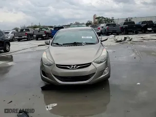 2013 Hyundai Elantra GLS PZEV with VIN 5NPDH4AE6DH344646, listed as a Copart auction lot 45891415 with 139,551 mi miles and Salvage Title. Bid and sale history available at carsss.com. Image 14.