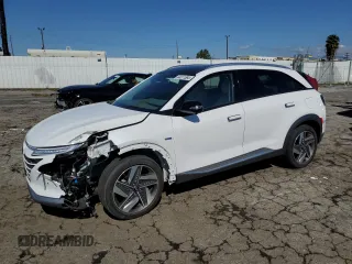 2020 Hyundai NEXO Limited z VIN KM8J84A6XLU007988, wystawiony jako Copart lot #44011564 z przebiegiem 37 029 mil mil oraz Szkody całkowita. Historia ofert i sprzedaży dostępna na DreamBid. Obrazek 1.