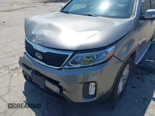 2014 Kia Sorento EX with VIN 5XYKU4A74EG498074, listed as a IAAI auction lot 42136870 with 128,142 mi miles. Bid and sale history available at carsss.com. Image 14.
