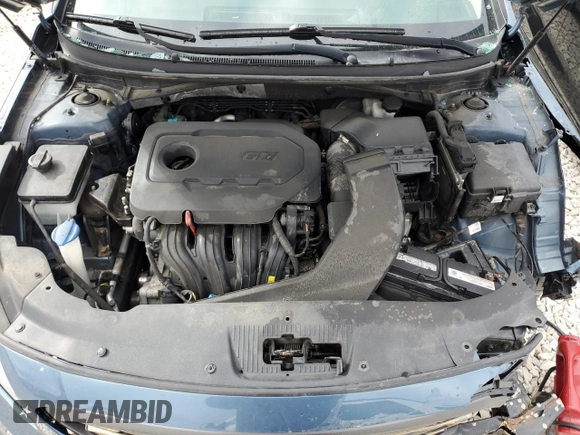 2016 Hyundai Sonata Sport with VIN 5NPE34AF1GH334705, listed as a Copart auction lot 52630395 with 141,267 mi miles and Non Repairable. Bid and sale history available at DreamBid. Image 11.