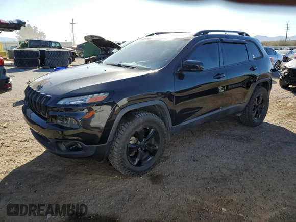 2016 Jeep Cherokee Limited с VIN 1C4PJMDS4GW361303, выставлен на аукционе Copart как лот 45993105 с пробегом 91 348 миль миль и Чистый • Clean title. История ставок и продаж доступна на DreamBid. Изображение 1.