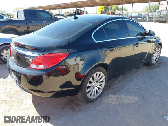 2011 Buick Regal CXL RL1 with VIN 2G4GN5ECXB9182181, listed as a IAAI auction lot 42048176 with 140,852 mi miles and . Bid and sale history available at DreamBid. Image 4.